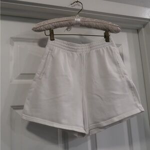GAP Women's White Athletic Shorts